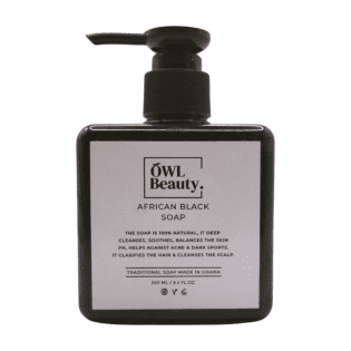 African Black Soap Liquid